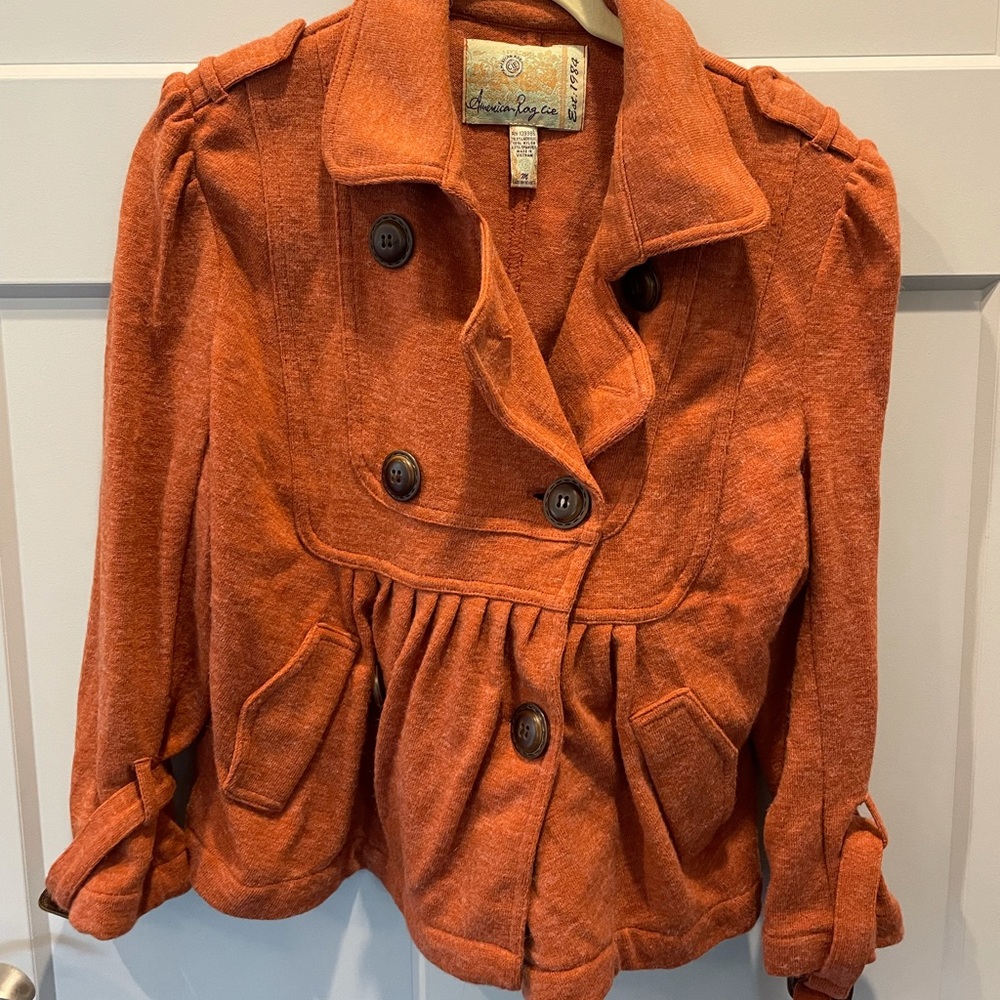 Burnt Orange Bomber